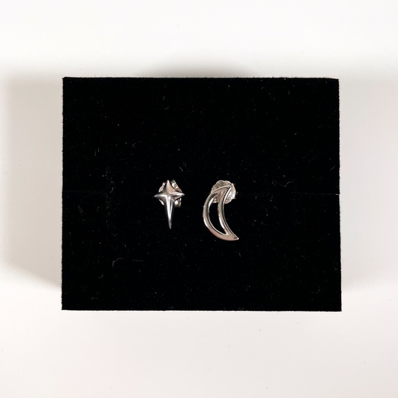 Handmade 925 Sterling Silver Earrings - Picture 2 of 4